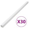 vidaXL Kapalstokkar 100x60 mm 30 m PVC