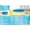 Intex S&oacute;laryfirbrei&eth;sla fyrir Sundlaug Kringl&oacute;tt 244 cm