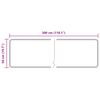 vidaXL Tepparenniband MARSA Sk&oacute;gargri&eth; 300 x 50 cm Polyester og PVC