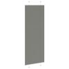 vidaXL Pleated Blind Antracite 75x200 cm Efni Breidd 74,4 cm Polyester