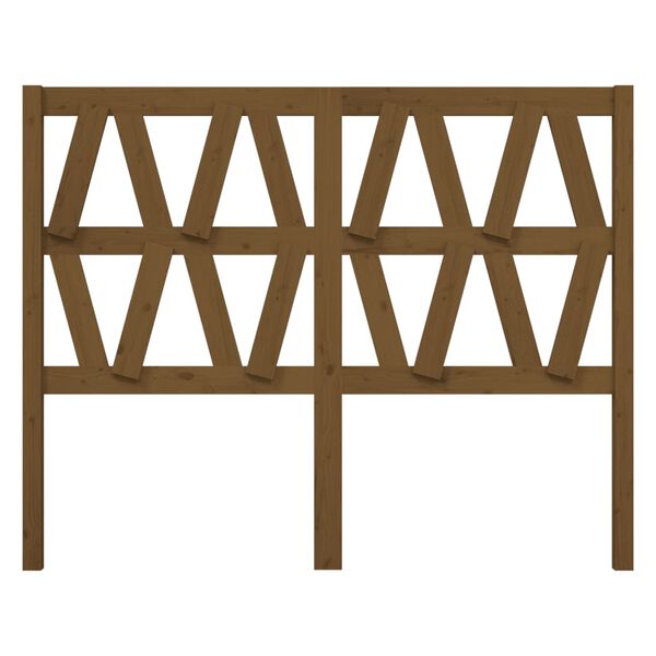 vidaXL H&ouml;f&eth;agafl fyrir R&uacute;m Lj&oacute;sbr&uacute;nn 126x4x100 cm Gegnheil Fura