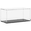 vidaXL s&yacute;ningarkassi gegns&aelig;r 30x15x14 cm akr&yacute;l