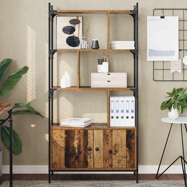 vidaXL B&oacute;kahilla Samsettur vi&eth;ur