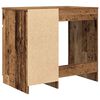 vidaXL Skrifbor&eth; Old Wood 86x49x76 cm Engineered Wood