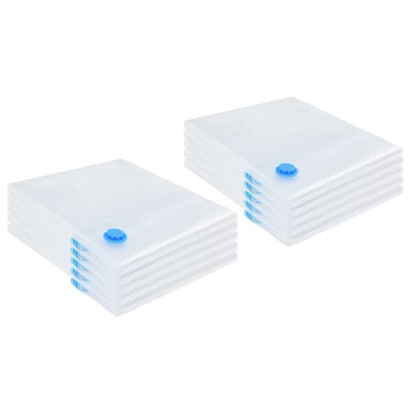 vidaXL Geymslut&ouml;skur Vegghengt 10 pcs Gagns&aelig;ir og bl&aacute;ir 100 x 80 cm