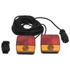 vidaXL kerrulj&oacute;s 2 stk Rau&eth; 10,5x5x9,5 cm 12V Classic pera