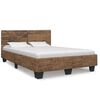 vidaXL R&uacute;mgrind N&aacute;tt&uacute;rulegt Rattan 160x200 cm