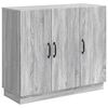 vidaXL Vi&eth;beinteyfla Gr&aacute;r Sonoma eikarlitur 89 x 34,5 x 77 cm