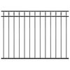 vidaXL Gir&eth;ingarplata ASSEN St&aacute;l 1,7x1,2 m Sv&ouml;rt