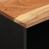 vidaXL Sjónvarpsskápur 80x33x46 cm Akasíuviður & Samsettur Viður