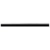 vidaXL Sj&aacute;lfklemmdu hur&eth;arbrosseglin 6 pcs Silfur 100 cm &Aacute;lblenda
