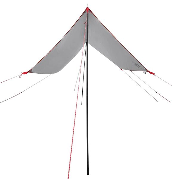 vidaXL b&iacute;latjald Gr&aacute;tt og appels&iacute;nugult vatnsheldur