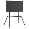 vidaXL Easel sjónvarpsstandur f/ 37-86 Tommu Skjá Max VESA 400x600 mm