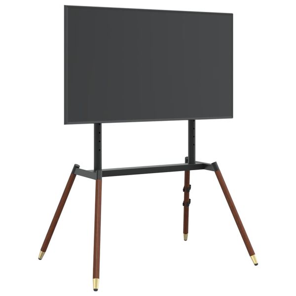 vidaXL Easel sjónvarpsstandur f/ 37-86 Tommu Skjá Max VESA 400x600 mm
