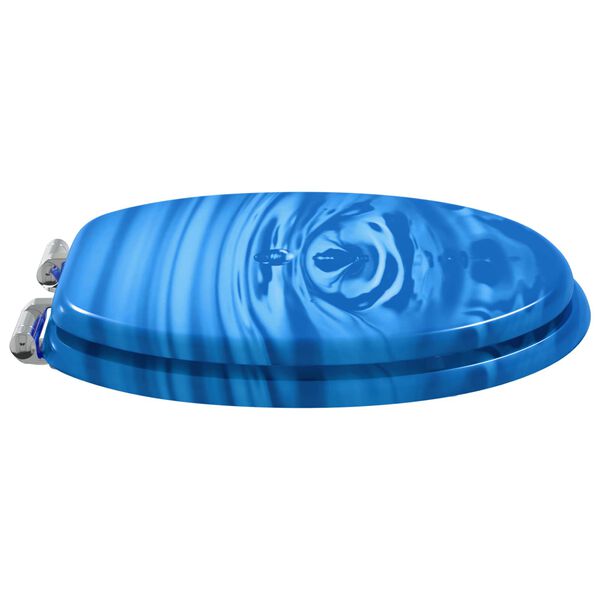 vidaXL WC sete Bl&aacute;r dropi 44 x 38 cm MDF bor&eth;