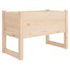 vidaXL gr&oacute;&eth;ursett 78x40x52 cm Solid Wood Furu