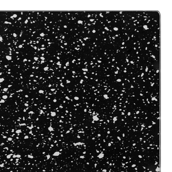 vidaXL skurðarbretti 2 stk með granítmynstri hertu gleri