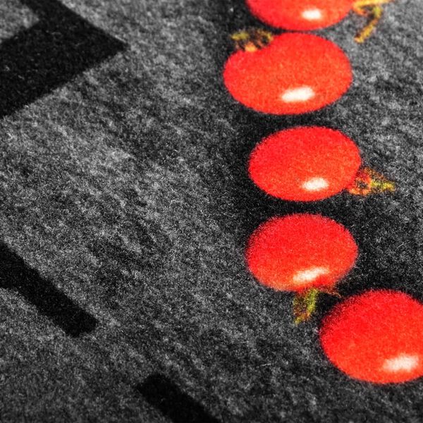 vidaXL Gólfmotta í Eldhús Þvottheld "Cooking" 45x150 cm