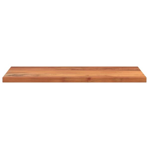 vidaXL Bor&eth;plata 120x50x2,5 cm R&eacute;tthyrnd Gegnheil Akas&iacute;a