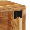 vidaXL Vegghengdur sjónvarpsskápur 60x30x19 cm Solid Wood Acacia