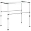vidaXL &THORN;votta&thorn;urrkur 83x(50-55)x(40-85) cm &Aacute;l
