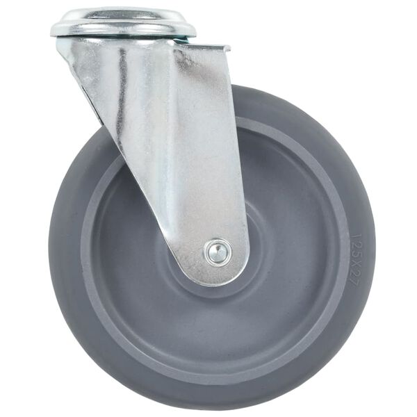 vidaXL Sn&uacute;ningshj&oacute;l me&eth; Boltagati 16 stk. 125 mm