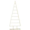 vidaXL Metal j&oacute;latr&eacute; me&eth; standi gold 150 cm Duftlita&eth; st&aacute;l