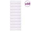 vidaXL &THORN;vottahandkl&aelig;&eth;i FROGN 50 stk. Hv&iacute;t 30x30 cm 360 gsm