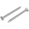 vidaXL Naglar fyrir vi&eth; 2 pcs Silfur &Oslash; 3 x 15 mm M&aacute;lmur