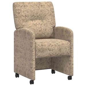 vidaXL Matsalur st&oacute;lar me&eth; hj&oacute;lum 2 pcs Lj&oacute;sgr&aacute;tt 57 x 67 x 95 cm