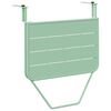 vidaXL Hangandi svalabor&eth; mint green 60 x 39 x 65 cm St&aacute;l
