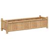 vidaXL Gr&oacute;&eth;urker 100x30x25 cm Bambus