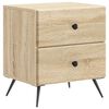 vidaXL Noat&ouml;flu sk&aacute;pur Sonoma eikarlitur 43 x 34,5 x 47,5 cm