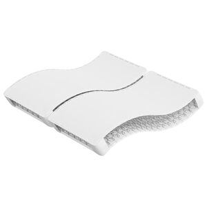 vidaXL Bonnell Springd&yacute;na Me&eth;alst&iacute;f 200x200 cm