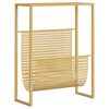 vidaXL T&iacute;maritagrind Gyllt 35x15x45 cm St&aacute;l