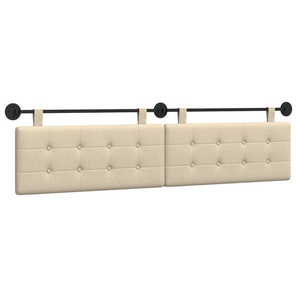 vidaXL Hengisk&aacute;li Vegghengt Rj&oacute;malitur 210 x 55 x 5 cm d&uacute;kur