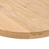 vidaXL Bor&eth;plata 100x50x4 cm Solid Wood Eik spor&ouml;skjulaga