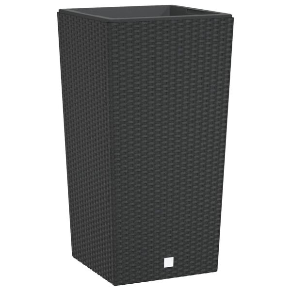 vidaXL Gr&oacute;&eth;urker me&eth; Lausum Innri Potti Reykgr&aacute;tt 21/49 L PP Rattan