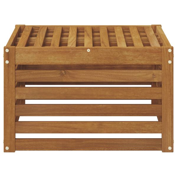 vidaXL &Uacute;tibakka Hrein akas&iacute;utr&eacute; N&aacute;tt&uacute;rulegur 59 x 59 x 37 cm