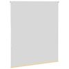 vidaXL R&uacute;llugard&iacute;nur Blackout Beige 130x150 cm Efni Breidd 126,6 cm