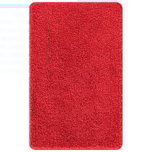 vidaXL Hli&eth;randi ba&eth;motta Rau&eth;ur 50 x 80 cm PP