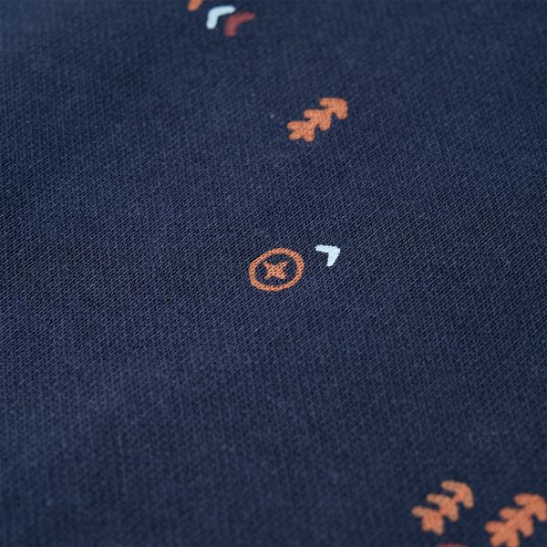 Barnapeysa Dökkblá Blanda 92