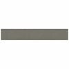 vidaXL Veggh&ouml;fu&eth;p&uacute;&eth;i 12 pcs Lj&oacute;sgr&aacute;r 90 x 15 cm Flauel