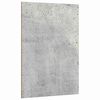 vidaXL Skreyting spj&ouml;ld 12 pcs Steingri&eth; 21 x 30 x 0,27 cm