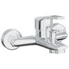 vidaXL Sturtublandari chrome G 1 / 2 tommur