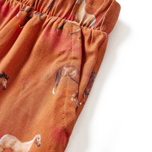 Barnapils Koníakbrúnt 140