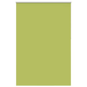 vidaXL R&uacute;llugard&iacute;nur Blackout laufbl&ouml;&eth; gr&aelig;n 165x210 cm Efni Breidd