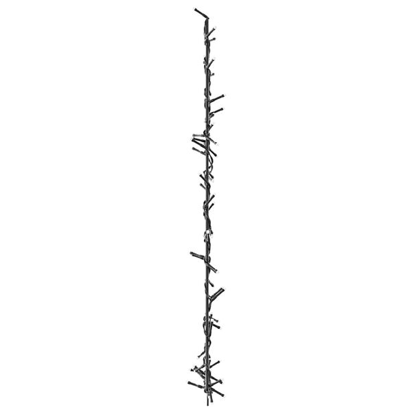 vidaXL j&oacute;lalj&oacute;s J&oacute;latr&eacute; Silhouette 80 LED Hl&yacute;r hv&iacute;tur