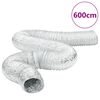 vidaXL Barki PVC 6 m &Oslash;12,5 cm