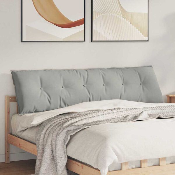 vidaXL Bakp&uacute;&eth;i Lj&oacute;sgr&aacute;r 180 x 50 cm Mikr&oacute;trefjefni